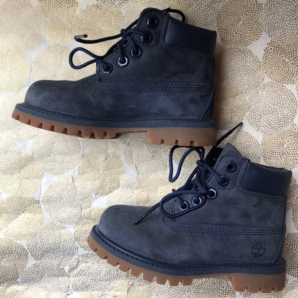Timberland classic boots, toddler 8